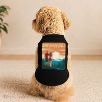 Love Never Fails Sunset Couple Doggie Tank thumb 2