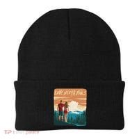 Love Never Fails Sunset Couple Beanie thumb 0