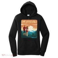 Love Never Fails Sunset Couple Women's Hoodie thumb 0