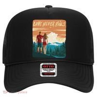 Love Never Fails Sunset Couple Hat thumb 0