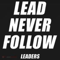 Lead Never Follow Leaders Popular Trending Quote Coaster thumb 2