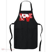 Love Nebraska Football Apron thumb 0
