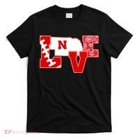 Love Nebraska Football T-Shirt thumb 0