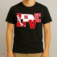 Love Nebraska Football T-Shirt thumb 3