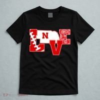 Love Nebraska Football T-Shirt thumb 5