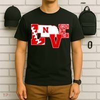 Love Nebraska Football T-Shirt thumb 6