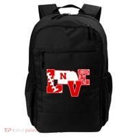 Love Nebraska Football Backpack thumb 0