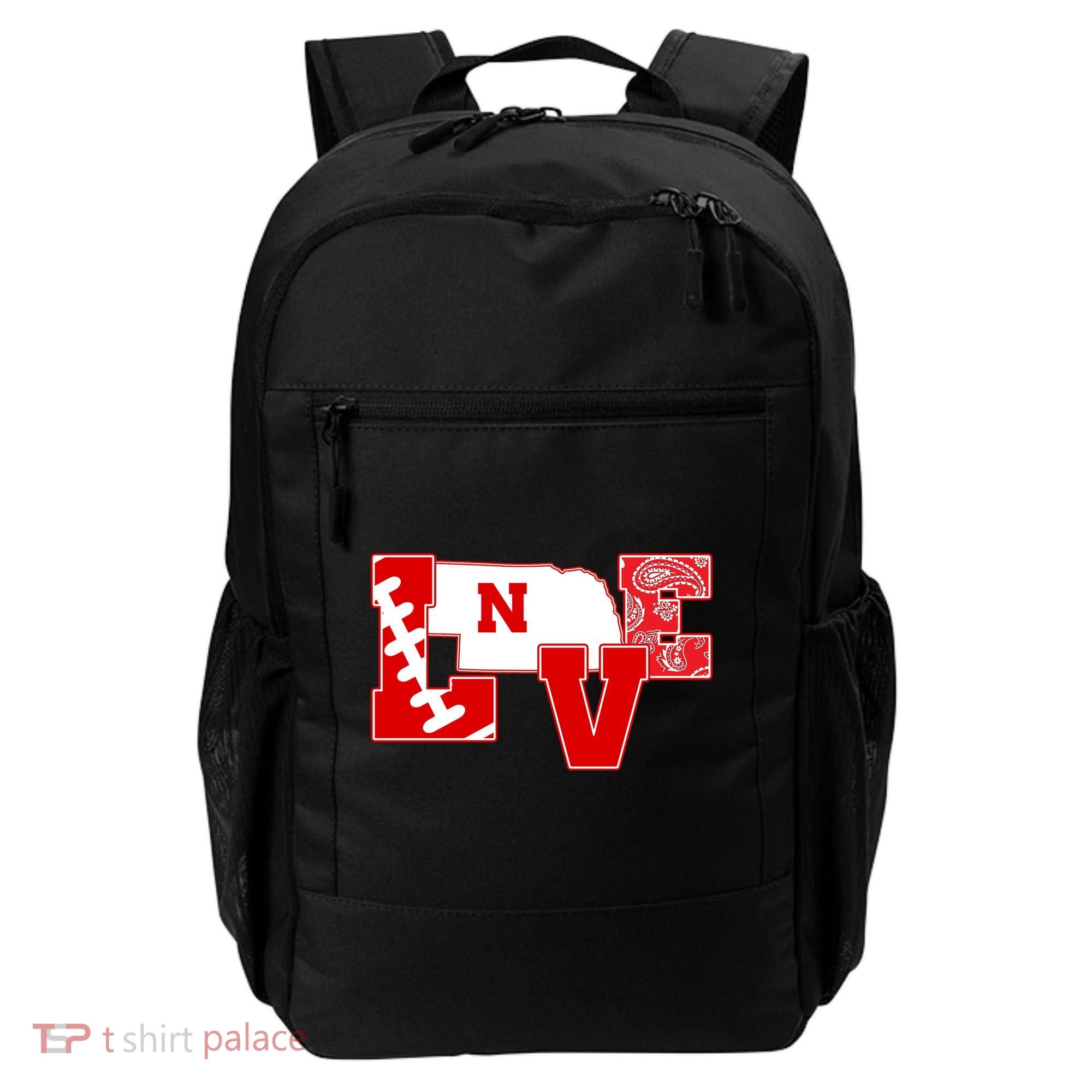 Love Nebraska Football Backpack