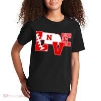 Love Nebraska Football Kids T-Shirt thumb 2