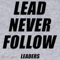 Lead Never Follow Leaders 1354 Women's Sweatshirt thumb 2