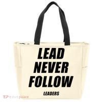 Lead Never Follow Leaders 1354 Tote Bag thumb 0