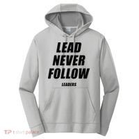 Lead Never Follow Leaders 1354 Performance Fleece Hoodie thumb 0