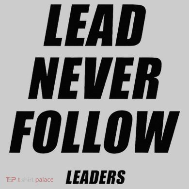 Lead Never Follow Leaders 1354 Performance Fleece Hoodie