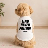Lead Never Follow Leaders 1354 Doggie Tank thumb 2