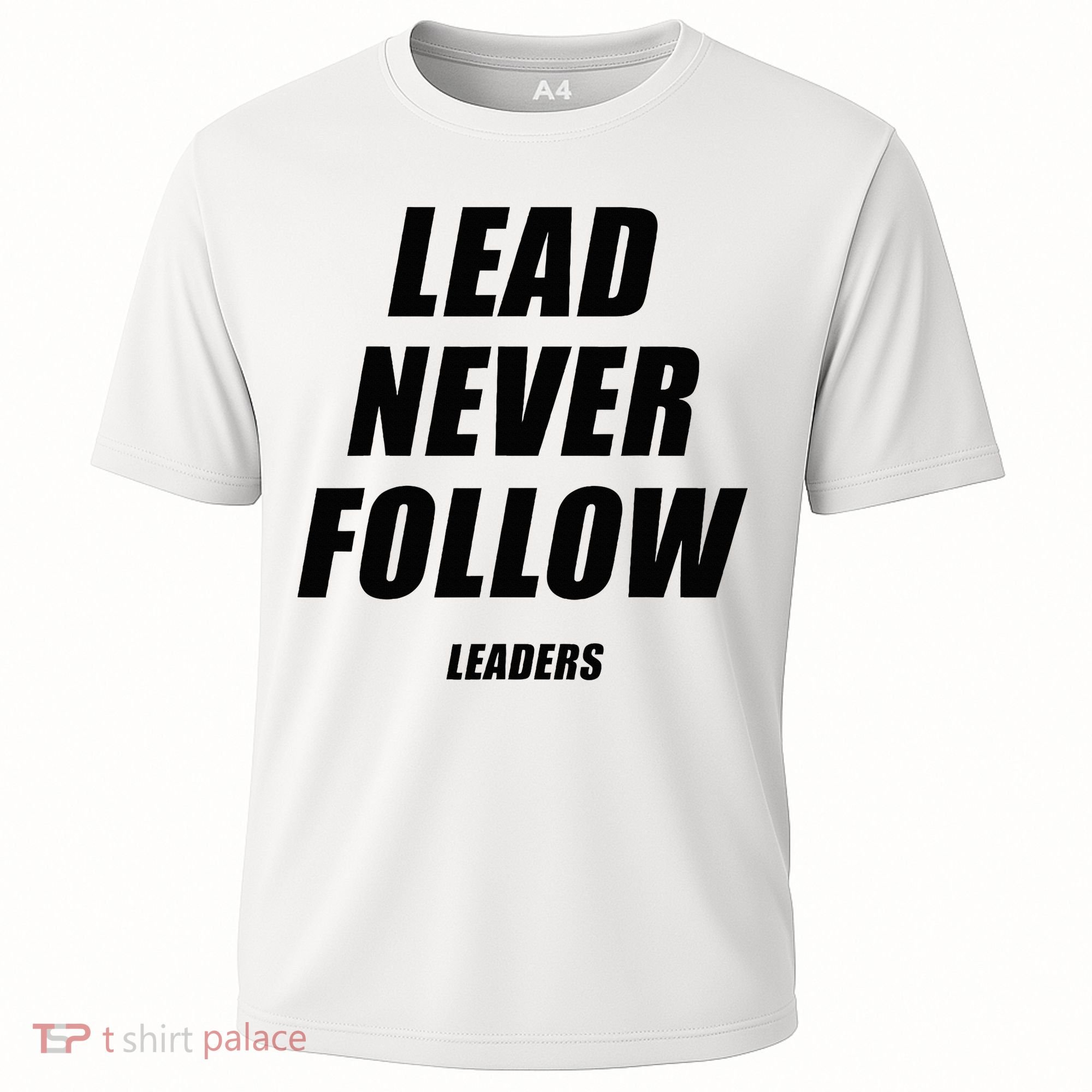Lead Never Follow Leaders 1354 Cooling Performance Crew T-Shirt