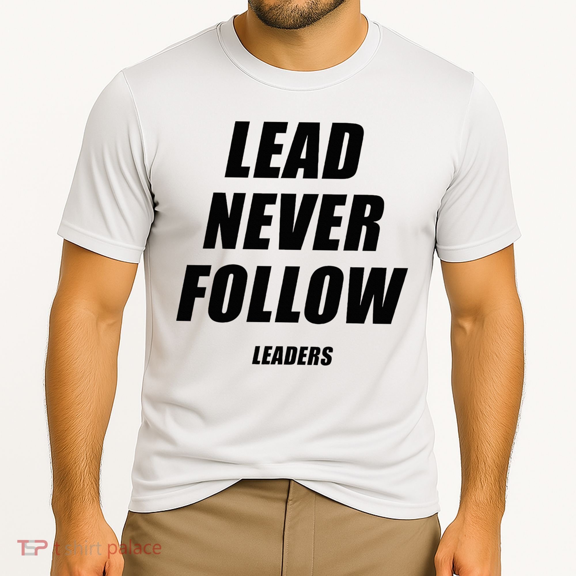 Lead Never Follow Leaders 1354 Cooling Performance Crew T-Shirt