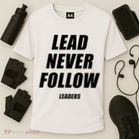 Lead Never Follow Leaders 1354 Cooling Performance Crew T-Shirt thumb 3