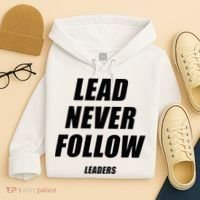Lead Never Follow Leaders 1354 Hoodie thumb 4