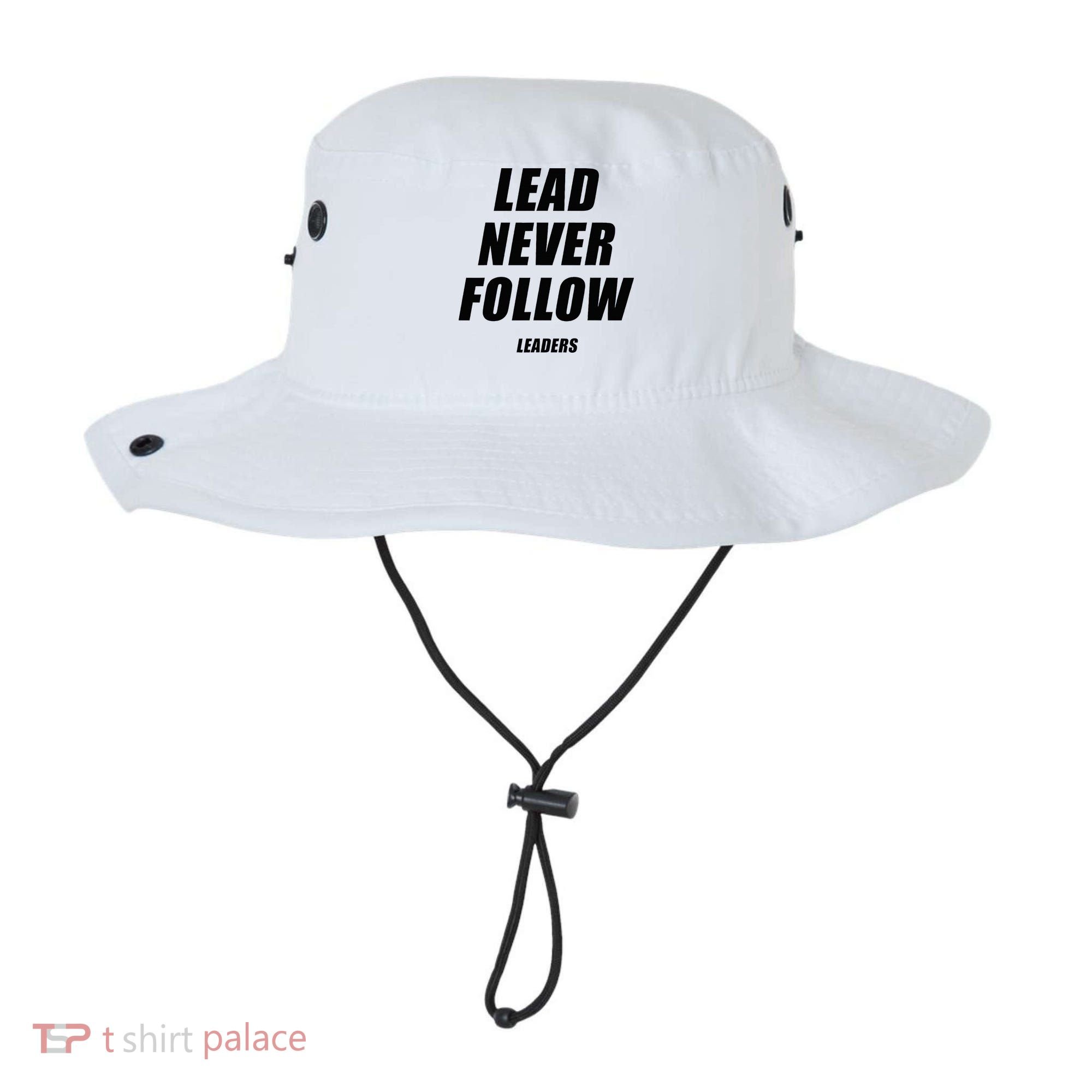 Lead Never Follow Leaders 1354 Bucket Hat