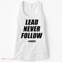 Lead Never Follow Leaders 1354 Women's Tank Top thumb 0