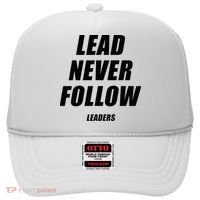 Lead Never Follow Leaders 1354 Hat thumb 0