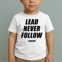 Lead Never Follow Leaders 1354 Toddler T-Shirt thumb 2