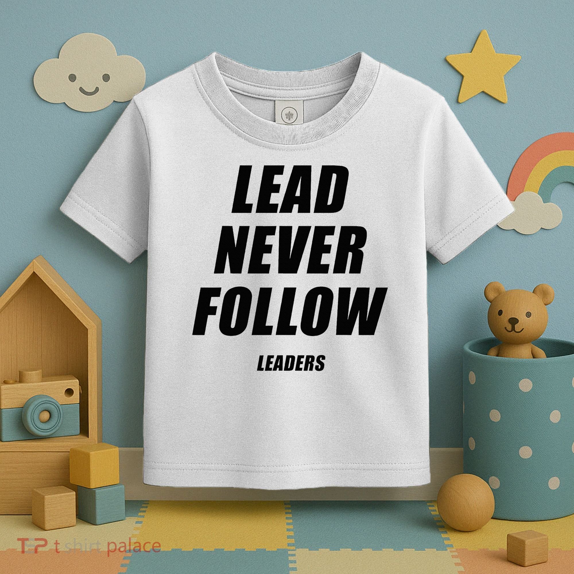 Lead Never Follow Leaders 1354 Toddler T-Shirt