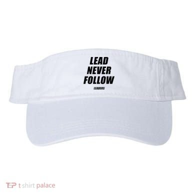 Lead Never Follow Leaders 1354 Visor