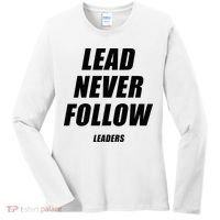 Lead Never Follow Leaders 1354 Women's Long Sleeve Shirt thumb 0