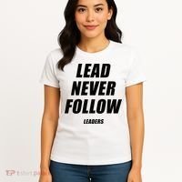 Lead Never Follow Leaders 1354 Women's T-Shirt thumb 4
