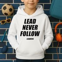 Lead Never Follow Leaders 1354 Kids Hoodie thumb 2