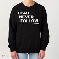 Lead Never Follow Women's Sweatshirt thumb 0