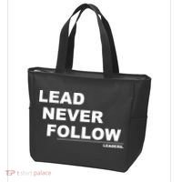 Lead Never Follow Tote Bag thumb 3