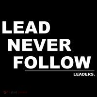 Lead Never Follow Tote Bag thumb 4