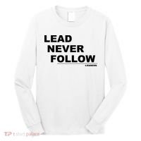 Lead Never Follow Long Sleeve Shirt thumb 0