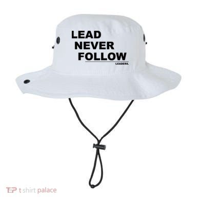 Lead Never Follow Bucket Hat