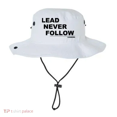 Lead Never Follow Bucket Hat