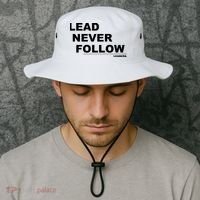 Lead Never Follow Bucket Hat thumb 2