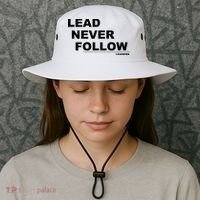 Lead Never Follow Bucket Hat thumb 3