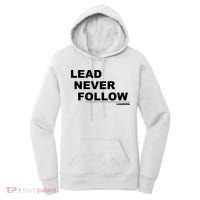Lead Never Follow Women's Hoodie thumb 0