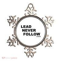 Lead Never Follow Ornament thumb 0