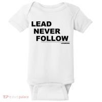 Lead Never Follow Baby Bodysuit thumb 0