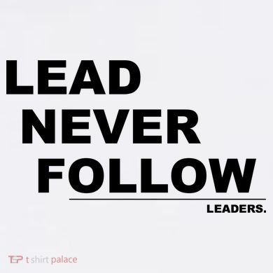 Lead Never Follow PosiCharge Competitor Tank