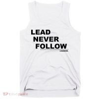 Lead Never Follow Tank Top thumb 0