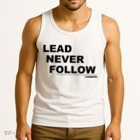 Lead Never Follow Tank Top thumb 3