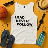 Lead Never Follow Tank Top thumb 4