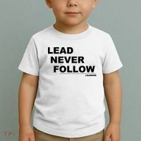 Lead Never Follow Toddler T-Shirt thumb 2