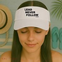Lead Never Follow Visor thumb 2