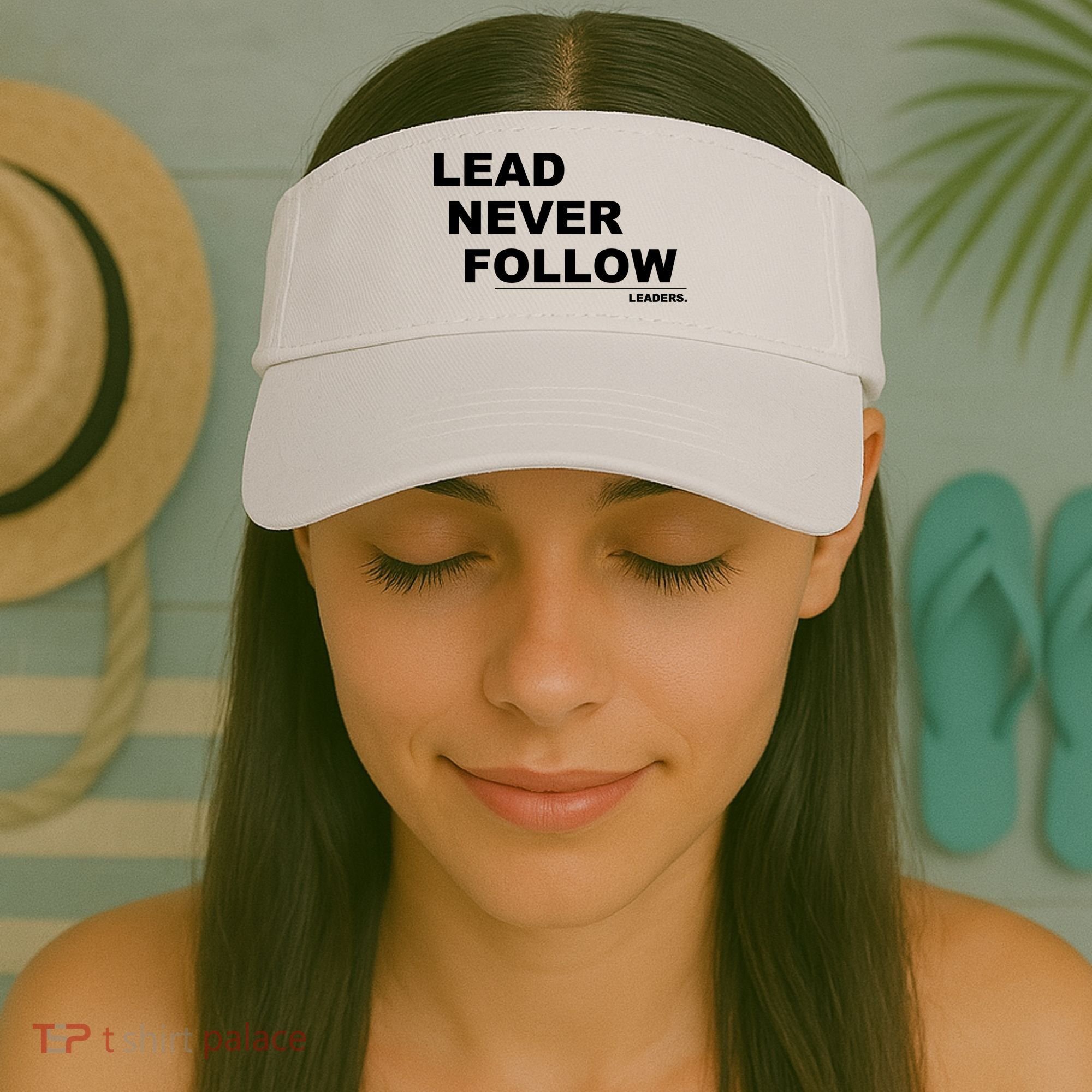 Lead Never Follow Visor