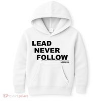 Lead Never Follow Kids Hoodie thumb 0